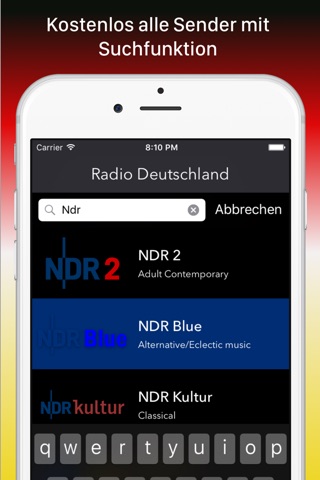Radio Deutschland - Alle Sender screenshot 3