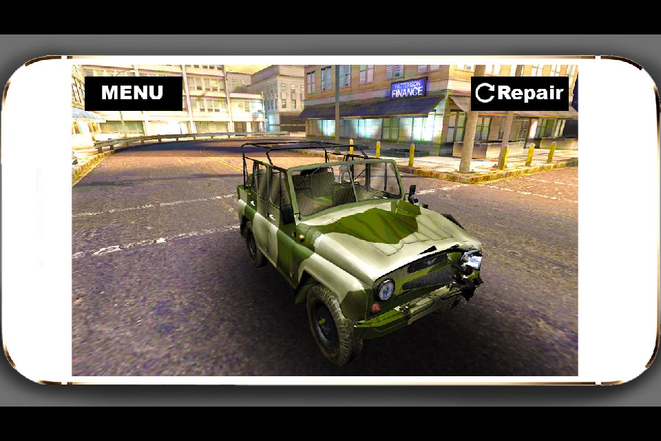 Simulator Crush UAZ Car screenshot 3