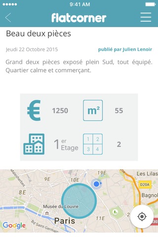 Flatcorner - Immobilier screenshot 2