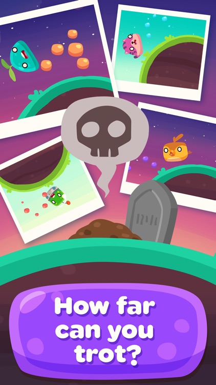 Glob Trotters - Endless Arcade Blobber screenshot-4