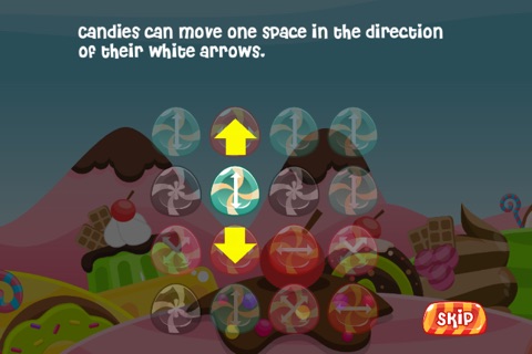 Candy Falls Match 3 screenshot 3