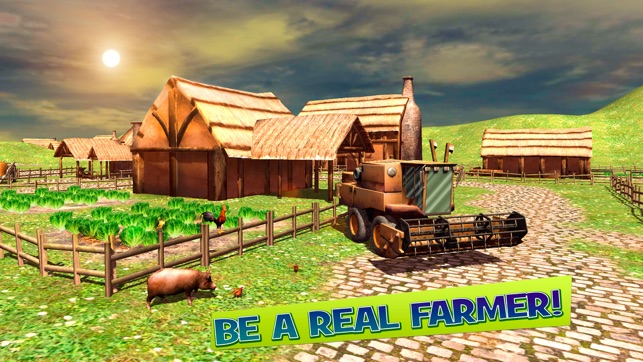 Countryside Farm Simulator 3D(圖1)-速報App