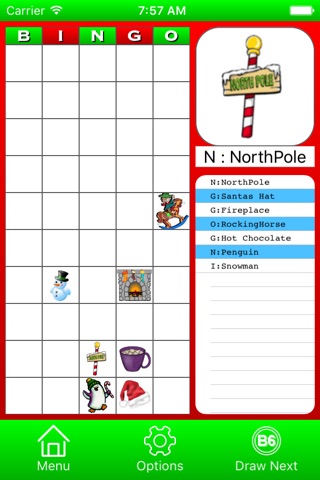 Holiday Party Bingo screenshot 3