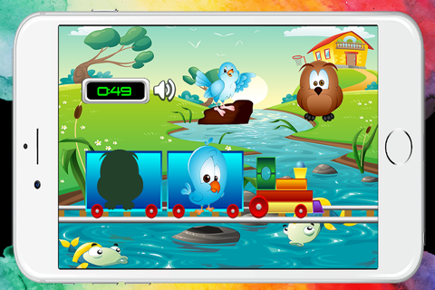 Birds Puzzles for Toddlers and Kids Free screenshot 2