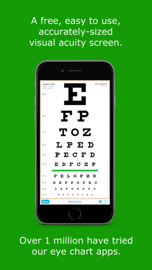 Visual Acuity Chart For Phone