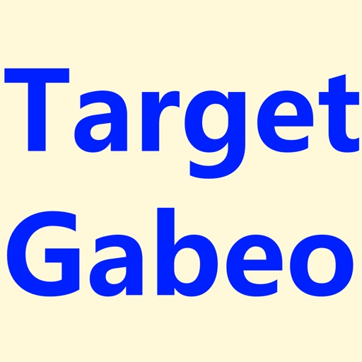 Target Gabeo iOS App