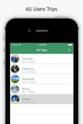 TripDiv - An Expense Splitting App screenshot 2