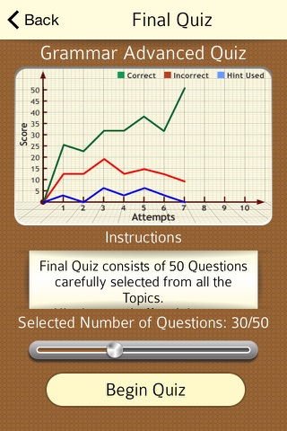 Grammar Expert : English Grammar Advanced screenshot 3