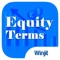 Equity is the residual claim or interest of the most junior class of investors in assets, after all liabilities are paid