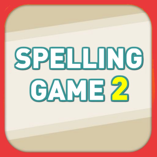 Spelling Game 2 - Best Free English Spelling Puzzle & Word Game icon