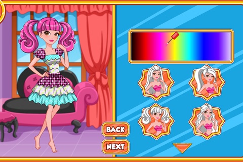 Fashion Dresses Designer screenshot 3