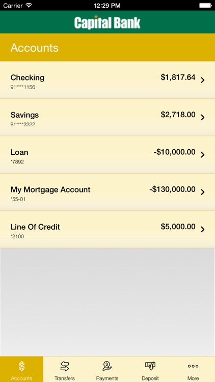 Capital Bank – Mobile Banking