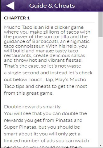PRO - Mucho Taco Game Version Guide screenshot 2