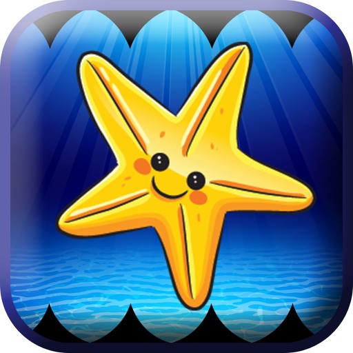 Star Gold Fish Icon