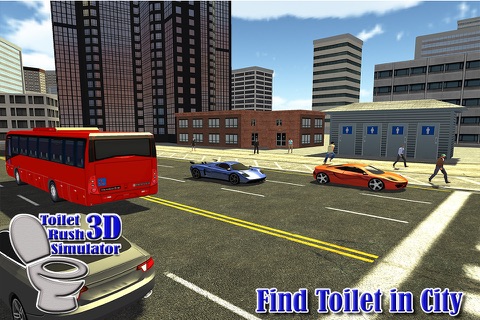 Toilet Rush Simulator Poop 3D screenshot 3