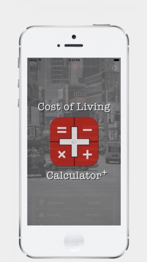 Cost of Living Calculator Plus(圖1)-速報App