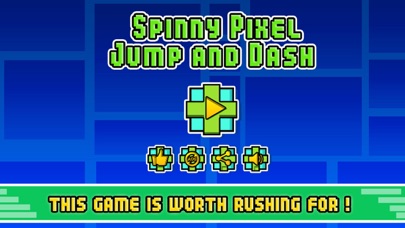 How to cancel & delete Amazing Geometry Mad Rush – Spinny Pixel Jump and Dash from iphone & ipad 1
