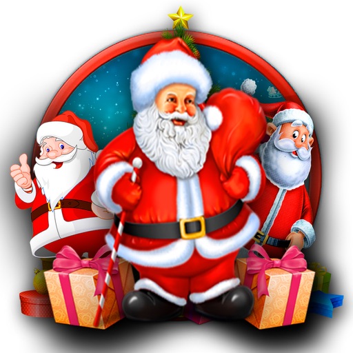 Santa In The SnowLand Fun Adventure iOS App