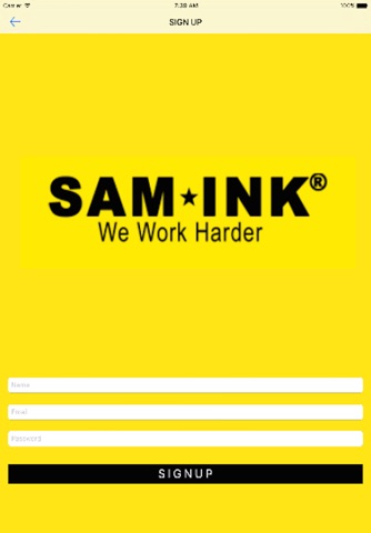 SAM*INK INKJET Systems Pvt. Ltd. screenshot 4