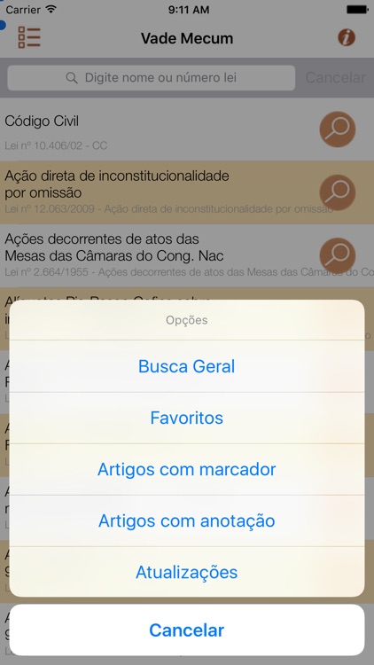 Vade Mecum Pro Direito Brasil screenshot-4