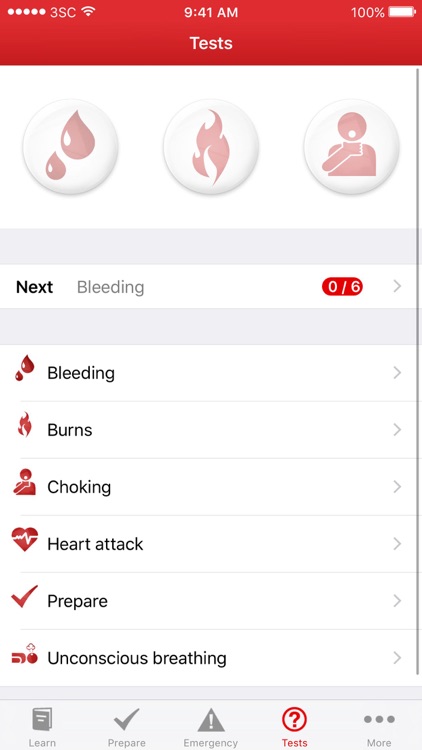First Aid Singapore Red Cross screenshot-3
