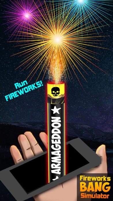 How to cancel & delete Fireworks Bang Simulator from iphone & ipad 1