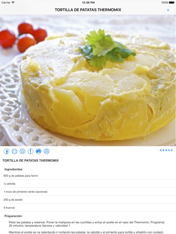 THRecetas plus screenshot 3