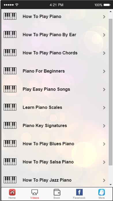 Learn to Play Piano‎ -  Simple Tips for Playing The Pianoのおすすめ画像2