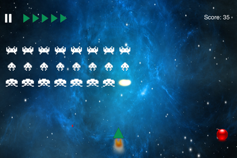 Simio-Invaders screenshot 3