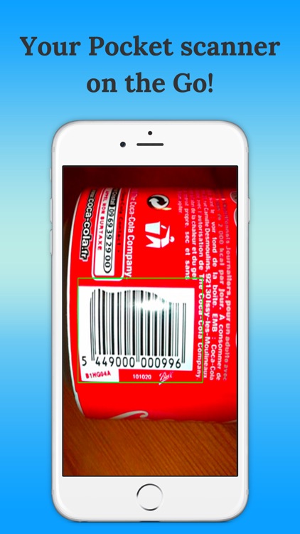 Barcode scan-easy