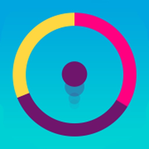 Color Switch Circles in gravity - Free game iOS App