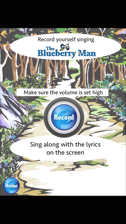 The Blueberry Man