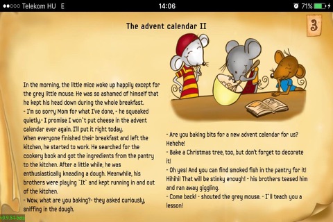 Advent Story Calendar screenshot 4