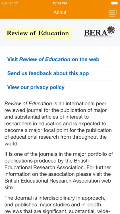 a review of education