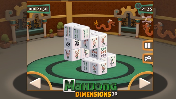 Mahjong Dimensions 3D