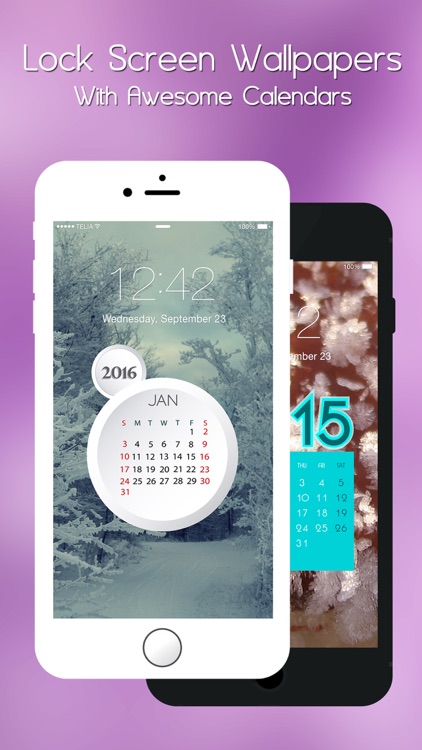 My Calendar Wallpaper Themes Maker- Create Custom Calendar Wallpapers screenshot-3