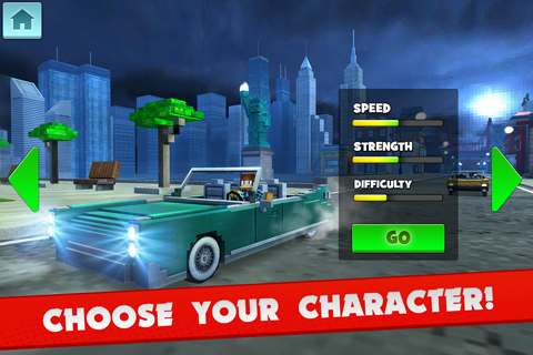 Crazy Cars . Mini Car Racer Game For Kids Free screenshot 4