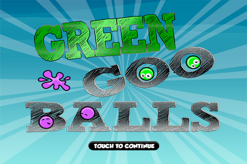 Green Goo Balls In The Bouncing World - náhled