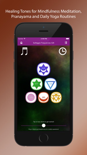 Solfeggio Frequencies 528Hz - Healing Tones for Mindfulness (圖1)-速報App