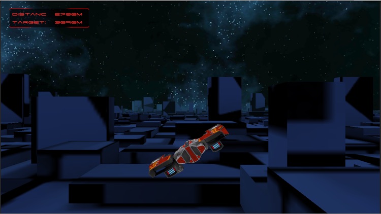 Fast Space Maze Racer