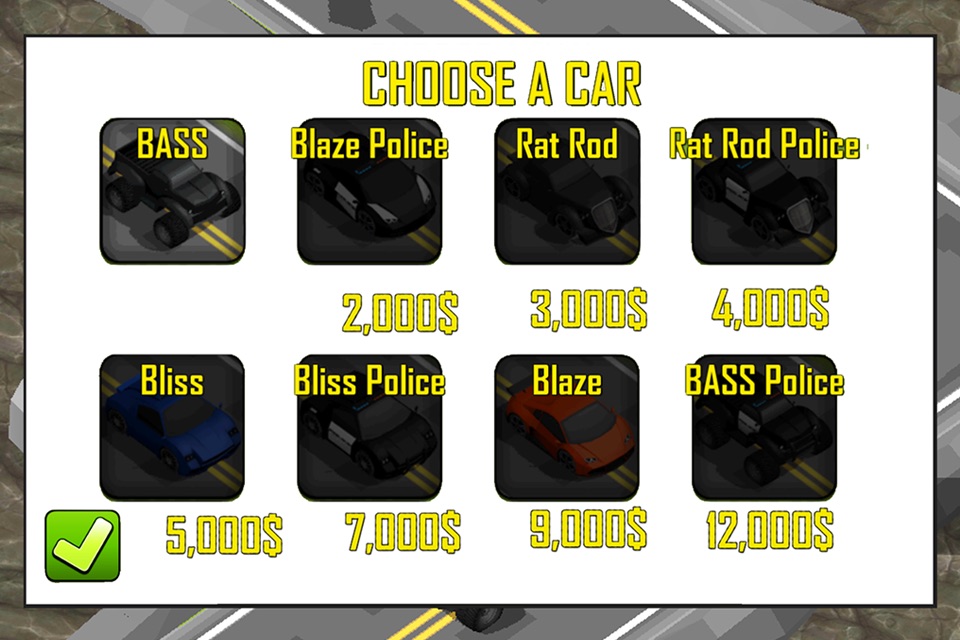3D Zig-Zag  Offroad Racer -  Escape Asphalt Car with Fast Run Lane screenshot 3