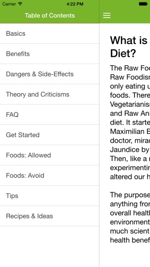 Raw Food Diet Guide(圖2)-速報App