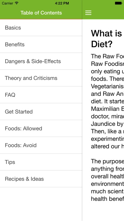 Raw Food Diet Guide
