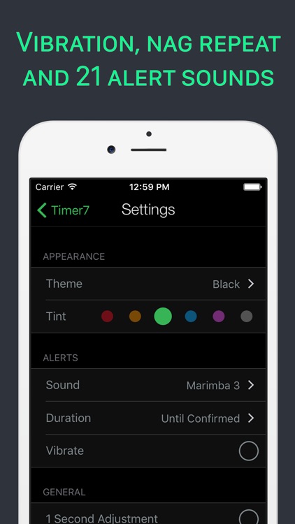 Timer 7 - Multiple timers for time management, kitchen, gym, errands and gtd