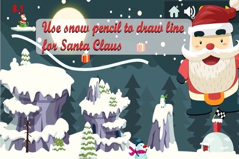 Snow Line Puzzle: Christmas Games for Noel Eve screenshot 3