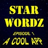 Icon STAR WORDZ Crawl Creator Create & Share Crawling Wars Style Text Message Title Screen by StarWordz