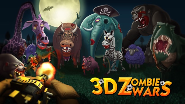 3D Zombie War(圖5)-速報App