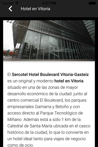Hotel Boulevard screenshot 2