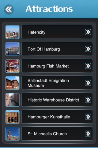 Hamburg Travel Guide screenshot 3