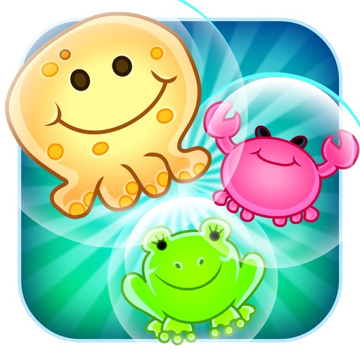 Bubble Buddies 3D iOS App